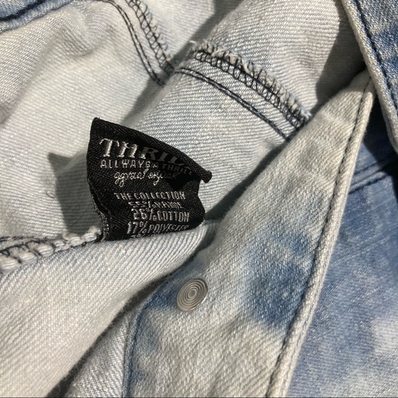 Thrill distressed denim vest - Picture 4 of 6